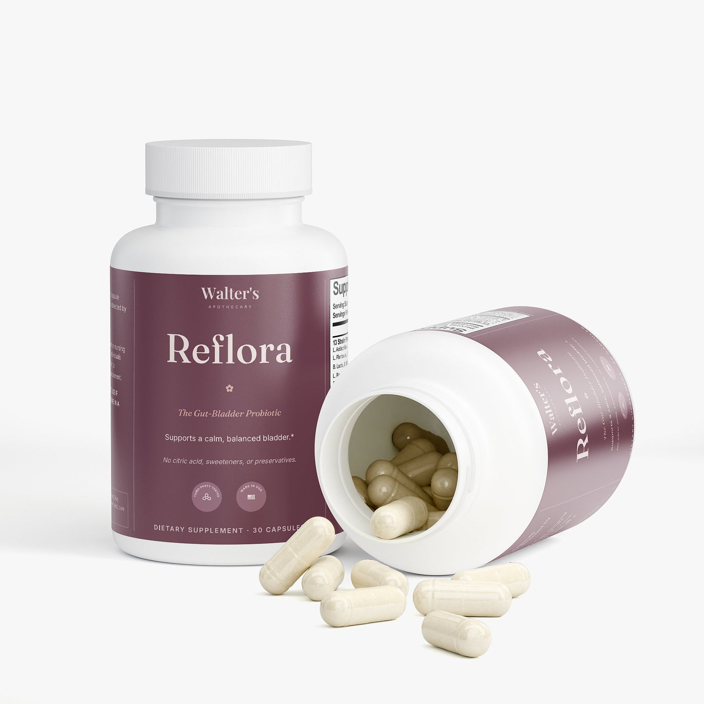 Reflora — Gut-Bladder Probiotic for IC & a Calmer Bladder