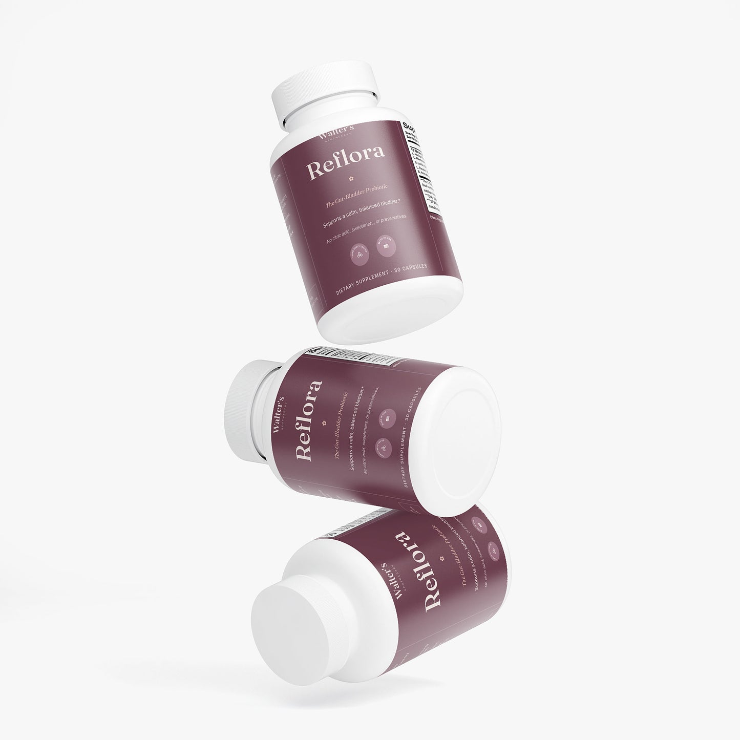 Reflora — Gut-Bladder Probiotic for IC & a Calmer Bladder
