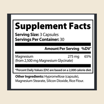 Nocturen - Magnesium Glycinate