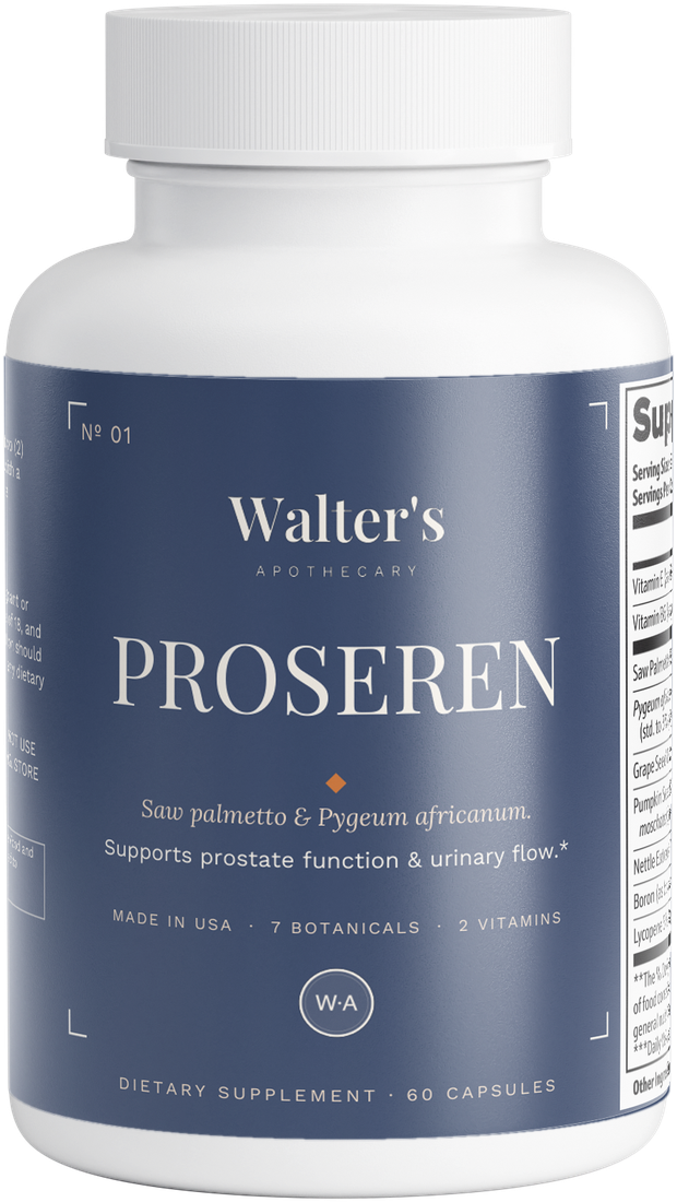 Walter's Prostate Sleep Formula bottle