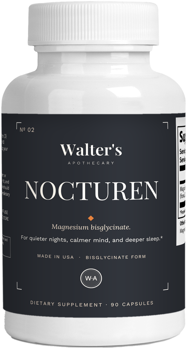 Walter's Magnesium PM bottle
