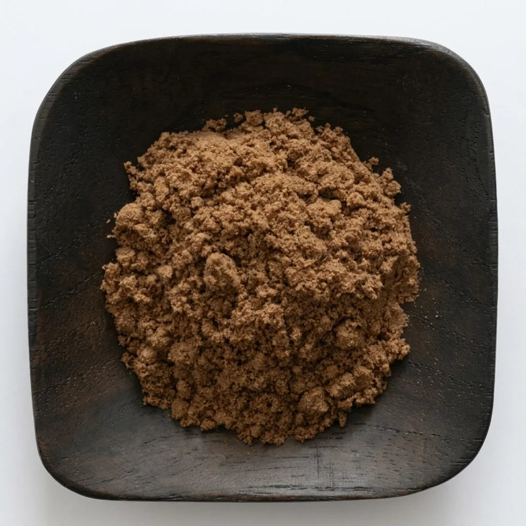 Standard pharmacy saw palmetto berry powder vs the hexanic liposterolic extract — same plant, completely different product